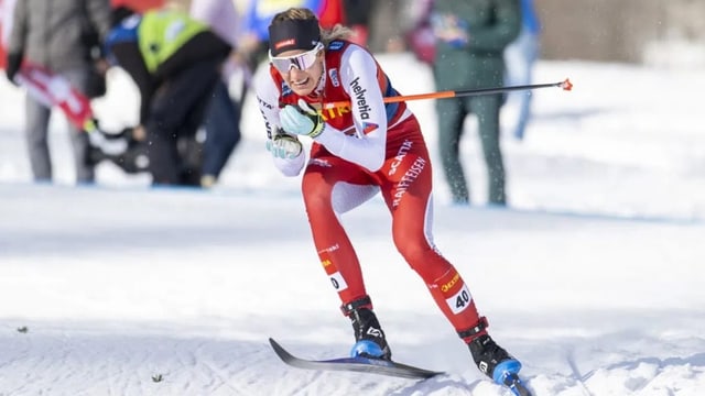 Alina Meier e Désirée Steiner sa legran sin il sprint a Planica