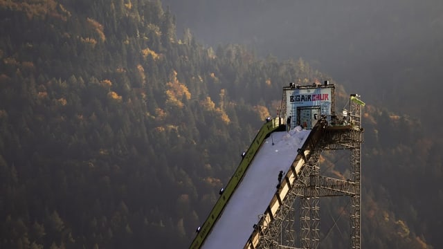 Prevista sin il Big Air cun Elena Könz e Mattias Menzli