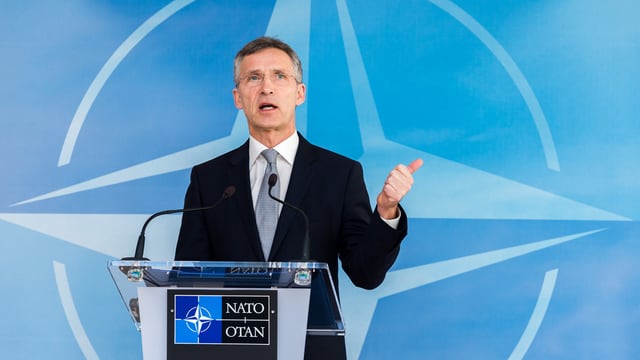 Secretari general da la NATO, Jens Stoltenberg.