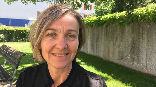 Anita Mazzeta WWF Grischun. Anita Mazzeta WWF Grischun.