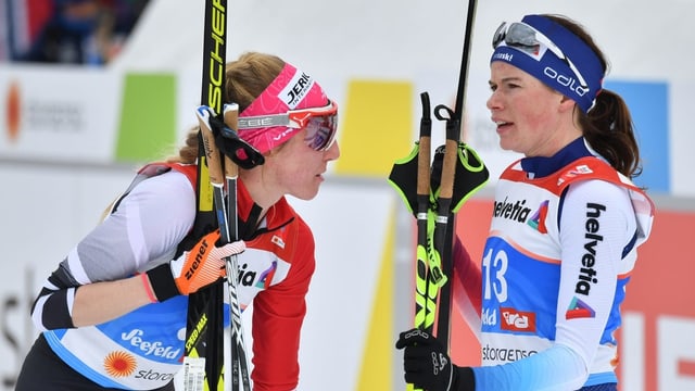 Saira: Seefeld 2019 – Nathalie von Siebenthal è vegnida 7avla a la cursa da 30km