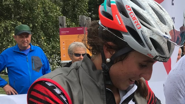 Bike Maraton – Intervista cun Arina Riatsch