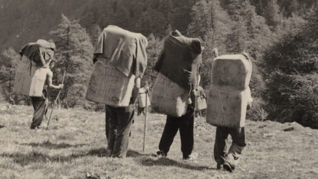 sConfini Festival da cuntrabanda: cuntrabandiers e daziers