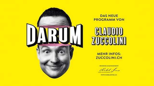 Claudio Zuccolini davart ses nov program DARUM