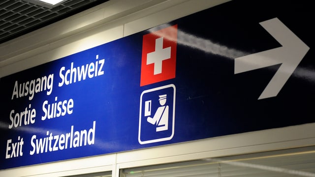 Saira: Schengen – Consequenzas economicas per la Svizra