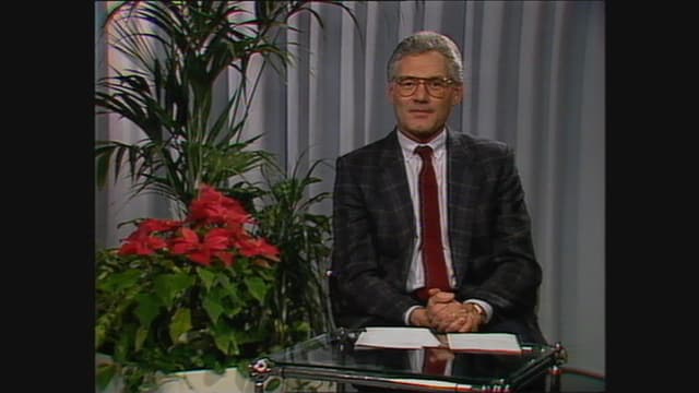 Il president da la regenza grischuna dal 1988, Reto Mengiardi, pleda en il Telesguard