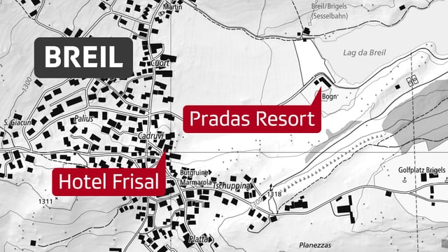 Hotel Frisal e Pradas Resort a Breil