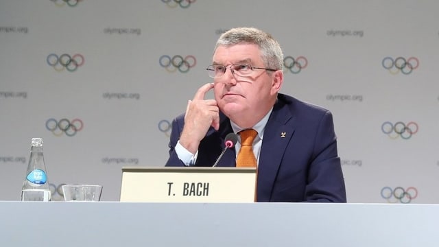 President da l'IOC.