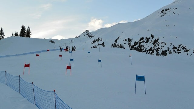 Bunura: Mustér – JO n'è betg scola da skis
