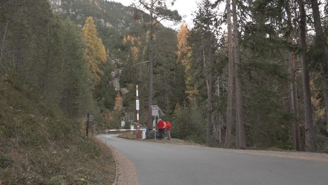 Val S-charl: Sistem automatisà per segirar la via a partir da la stad