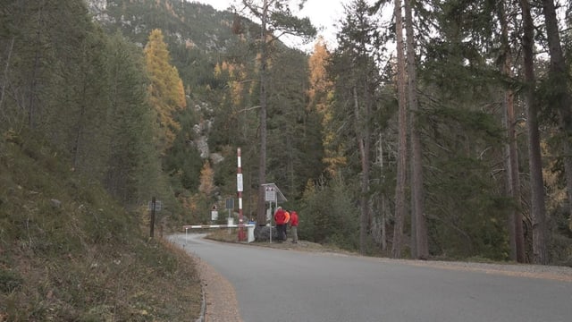 Val S-charl: Sistem automatisà per segirar la via a partir da la stad