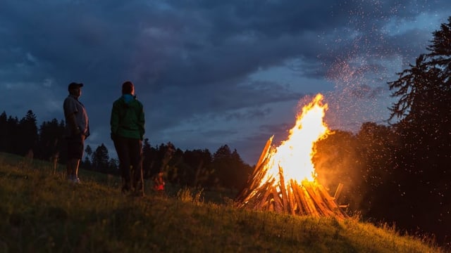 Bunura: Fieus – Privel da fieu en il Grischun