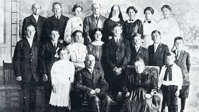 Ina flurenta e prosperaivla schlattaina tuatschina en l'America Ina flurenta e prosperaivla schlattaina tuatschina en l'America