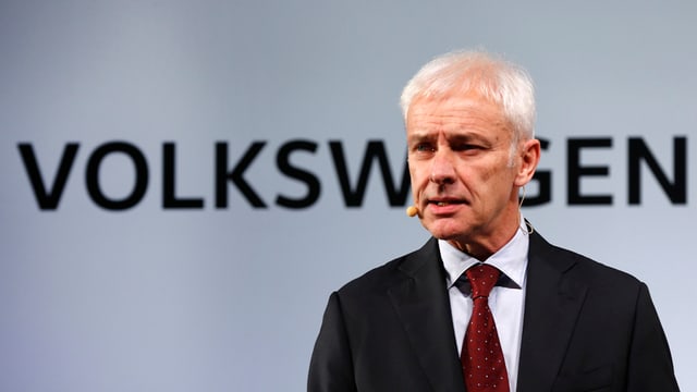 Il schef da VW Matthias Müller.