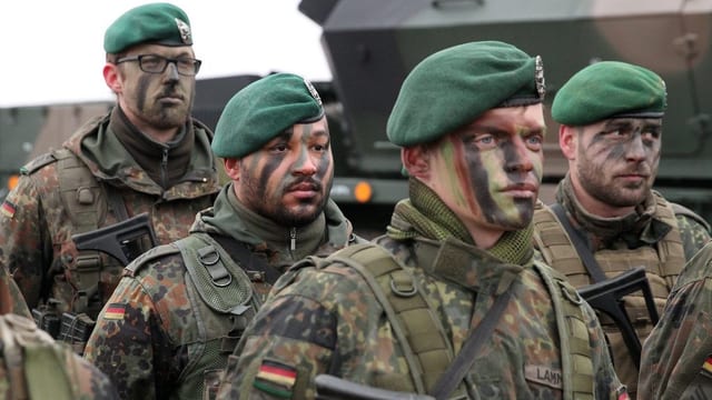 Schuldads da la Bundeswehr.