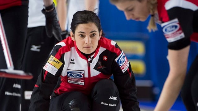Bunura: Binia Feltscher vul furmar ina nova equipa da curling