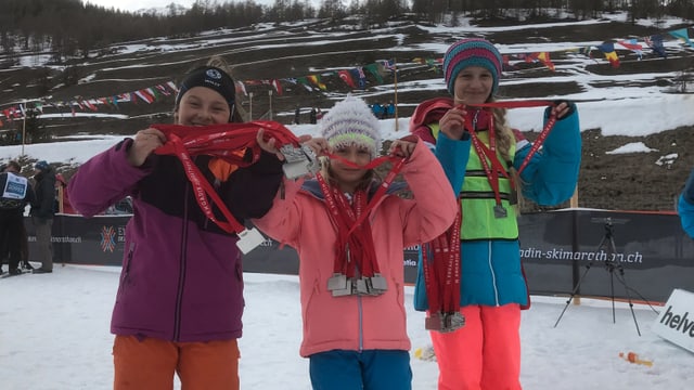 Suenter sis uras vegn l'arriv dal Maraton serrà