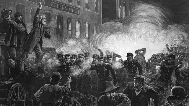 Protestas da lavurants en USA 1886.