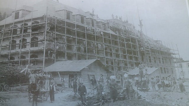 il 2. ospital pli grond dal 1914 il 2. ospital pli grond dal 1914