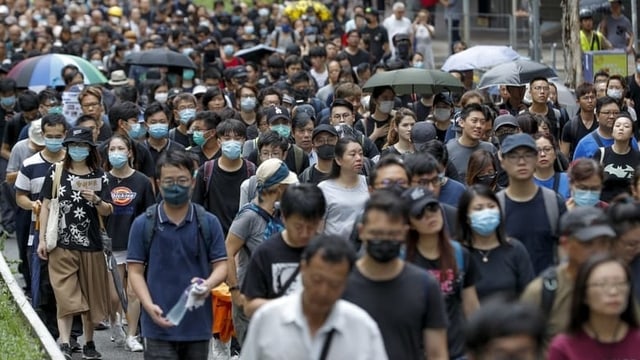 Saira: La situaziun a Hongkong