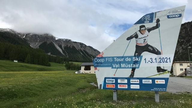 La sfida dad organisar etappas dal Tour de ski en Val Müstair