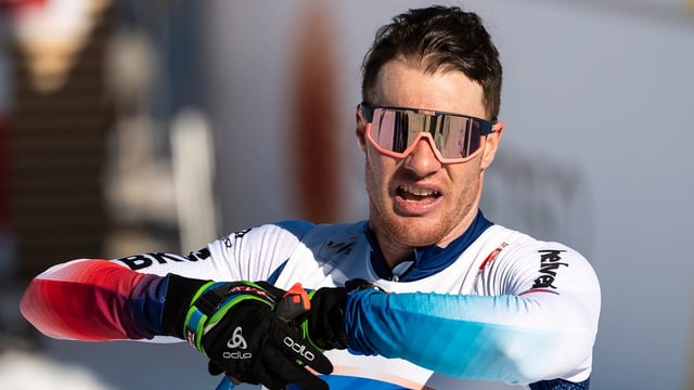Dario Cologna vul triumfar per la quarta giada al maraton