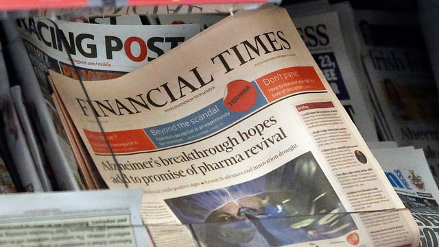 La gasetta d’economia britannica Financial Times daventa giazpunaisa.