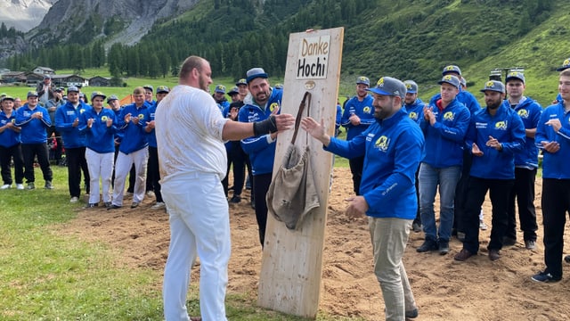 Fin da la carriera da Roman Hochholdinger
