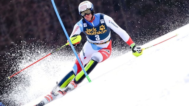 Ramon Zenhäusern gudogna a Kranjska Gora