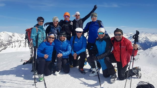 Bunura: Sent – 100 onns club da skis