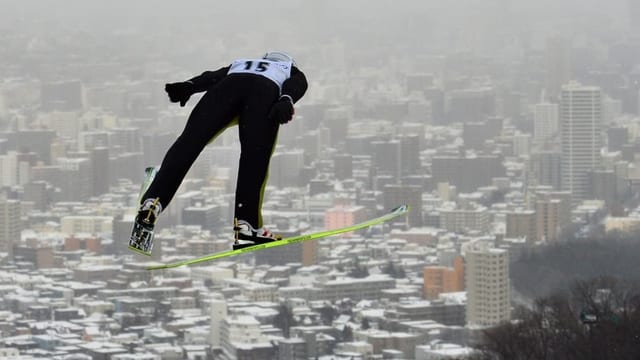 Marco Grigoli davart il siglir cun skis