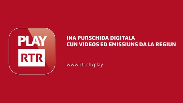 Mezdi: L'archivar recumonda: RTR Play per fufragnar
