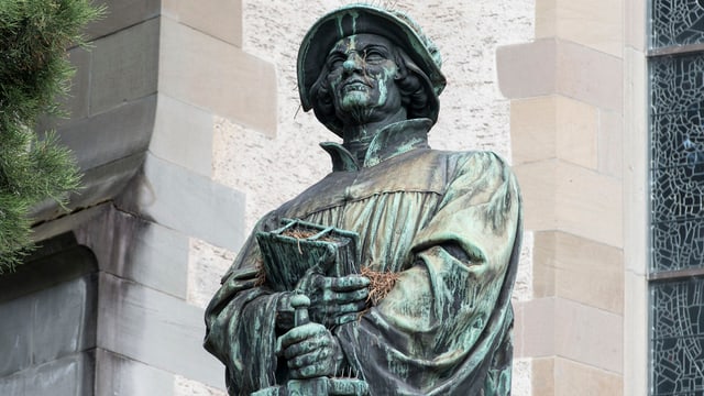 Ulrich Zwingli, l'emprim refurmatur da Turitg
