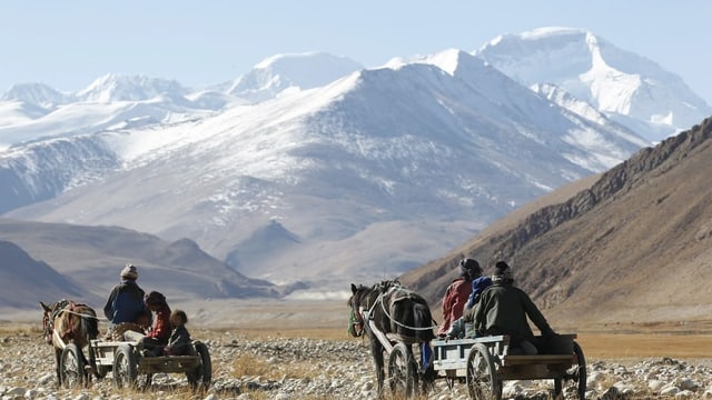Cuntrada dal Tibet