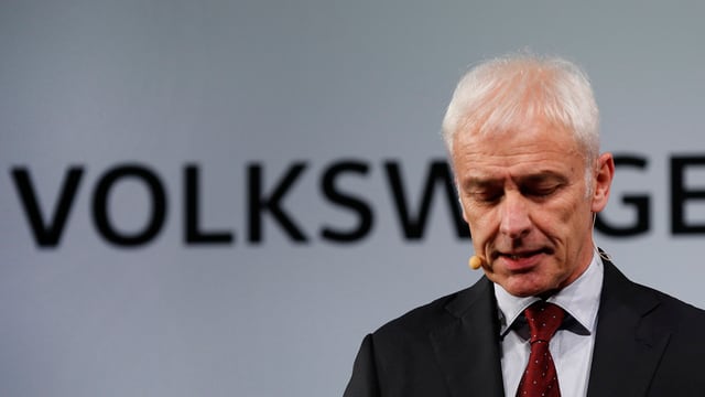 Il schef da Volkswagen, Matthias Müller.