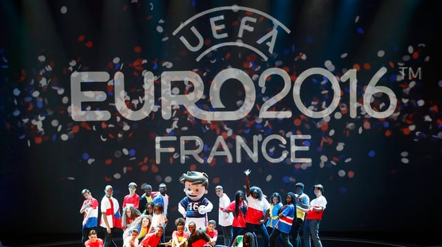 Il logo da l'Euro 2016 France.