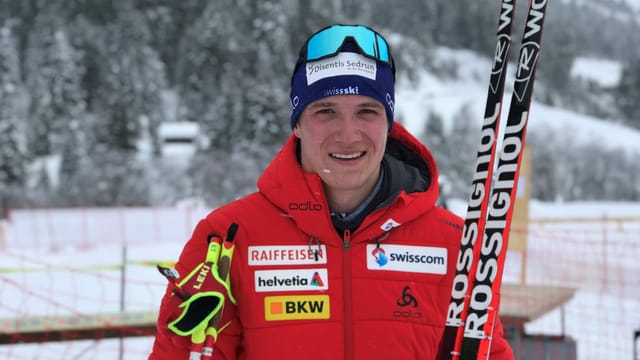 Cla-Ursin Nufer davart sias cursas al campiunadi svizzer a Sedrun