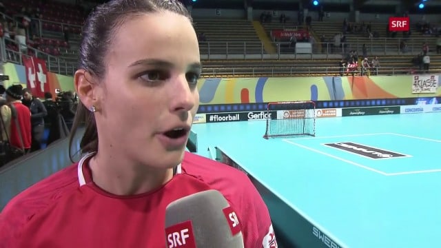 Mezdi: Unihockey – Seraina Ulber descriva las 2 minutas magicas encunter las Tschecas