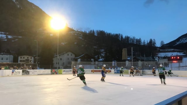 Cla Duri Cuorad HC Zernez e Flavio Plebani dal CdH La Plaiv