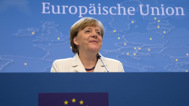 La chanceliera tudestga Angela Merkel