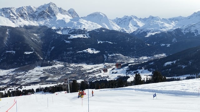 Cursas da skis FIS a Savognin
