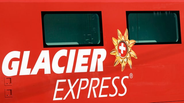 Logo dal Glacier Express.