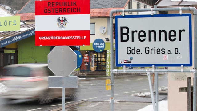 Pass dal Brenner. 