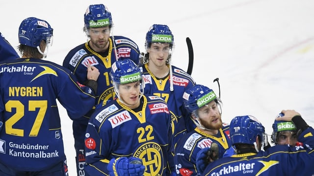 HCD frunta en ils playoff-quartfinals sin Losanna