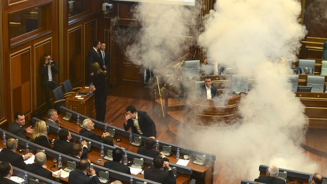 Il parlament dal Cosovo.