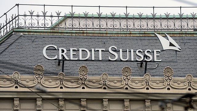 logo da credit suisse