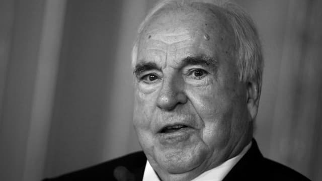 Helmut Kohl l'onn 2010.