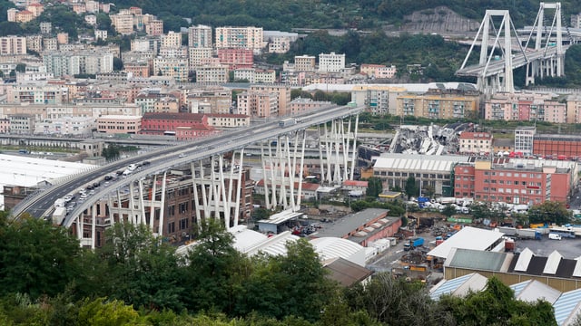 Mezdi: L'impurtanza da las punts per la citad da Genua