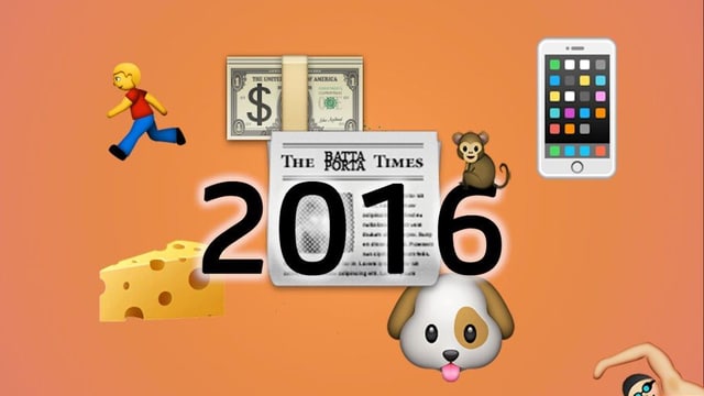 2016 en Emojis