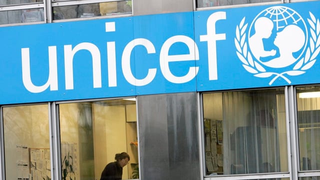 Logo Unicef.